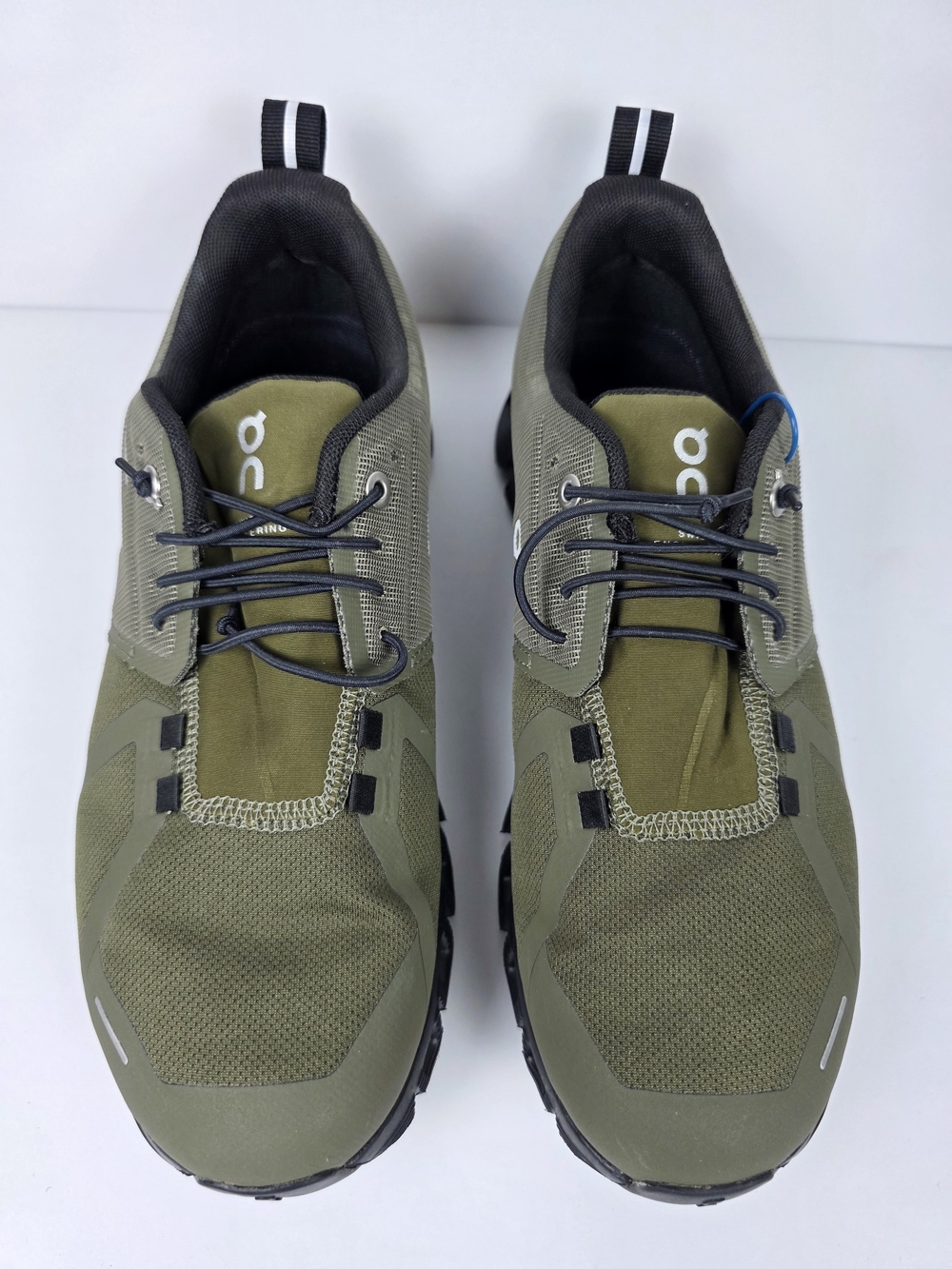 On Running Olive Green and Black Cloudventure Trail Sneakers - Picture 14 of 16